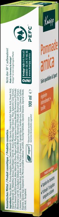 Actual product image Kneipp Arnica ointment (1 x, 100 ml)