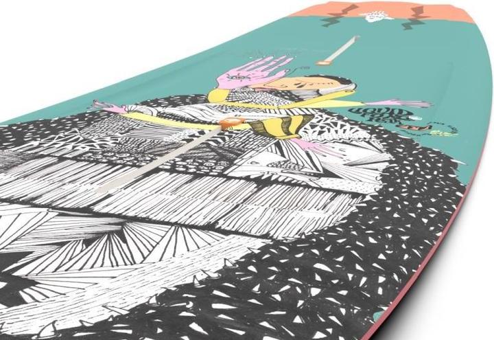 Produktbild Liquid Force Peak Park Wakeboard