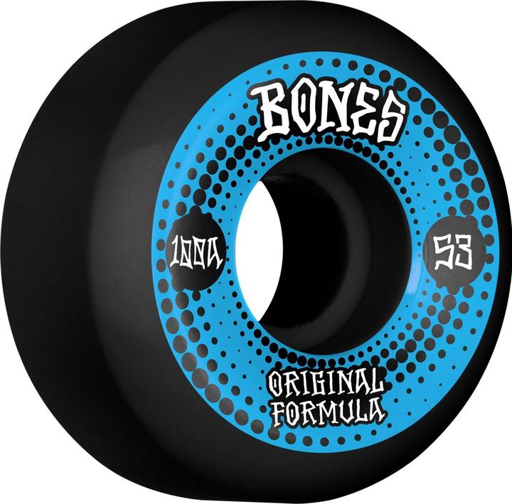 Bones Wheels 100A Originals V5 Sidecut (53 mm)