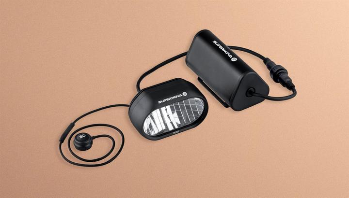 Actual product image Supernova M99 Mini Pro B54 Frontlicht mit StVZO-Zulassung (1600 lm)