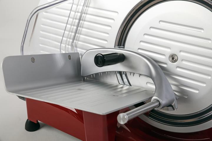 Image du produit RGV Vintage 250 Trancheur électrique 140 W Aluminium, Rouge Aluminium