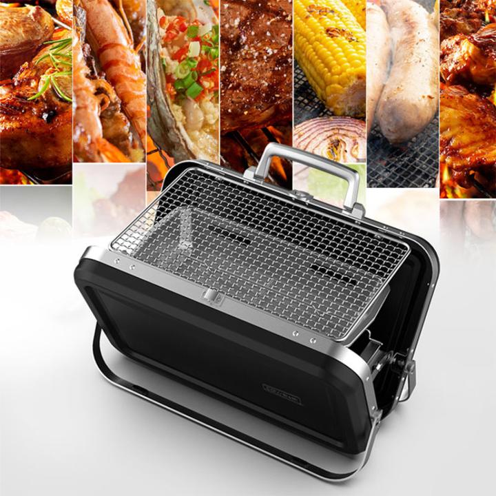 Produktbild Hermex Koffergrill (24.90 cm)