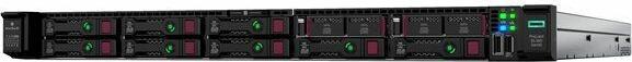 Image du produit HPE DL360 Gen10 Silver 4208 2.1GHz 1x16GB (Intel Xeon Silver 4208, 16 Go, Serveur en rack)