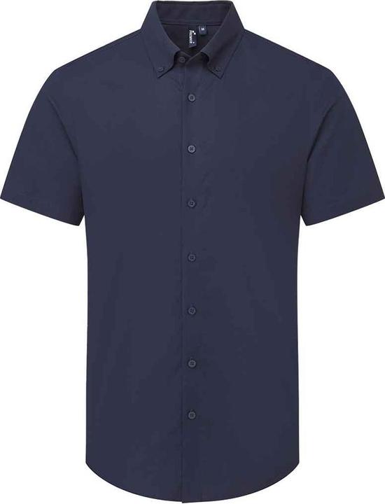 Premier Supreme Formelles Hemd kurzärmlig (XXL)
