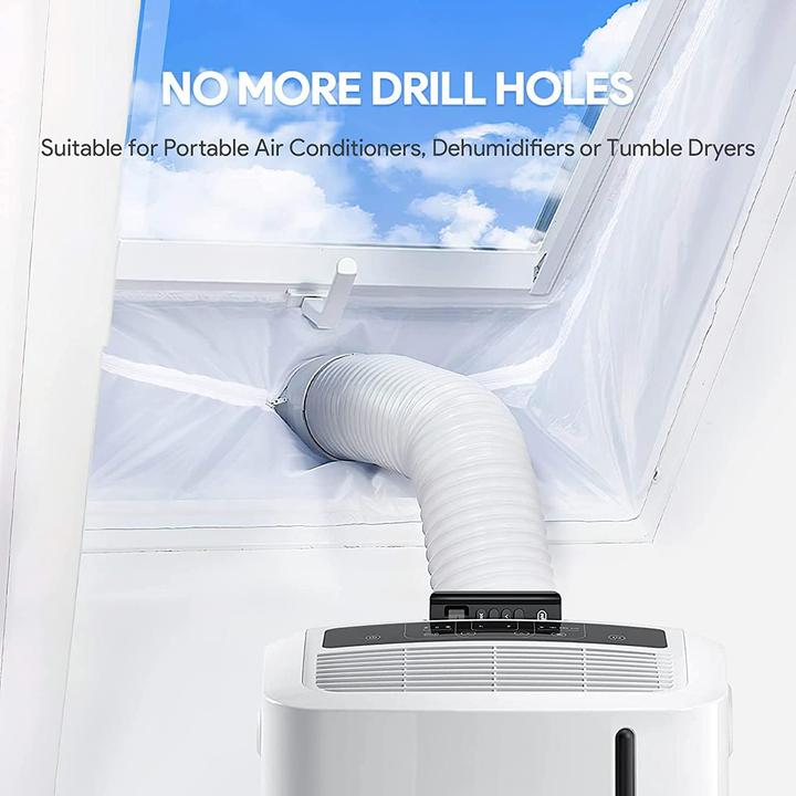 Produktbild Lyunit Fensterabdichtung für mobile Klimageräte (400 cm)