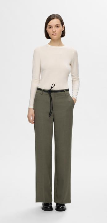 Produktbild Selected Femme Elegante Hose mit weitem Bein (36)
