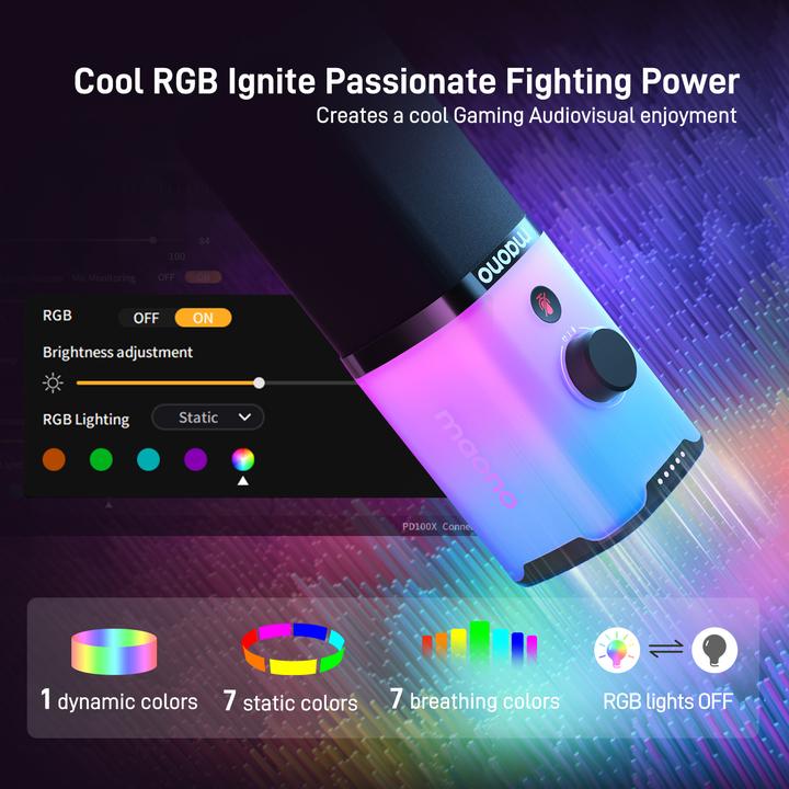 Produktbild Maono PD100X RGB