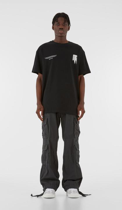 Immagine prodotto Mjgonzales METAMORPHOSE V.2 Heavy Oversized Tee (L)
