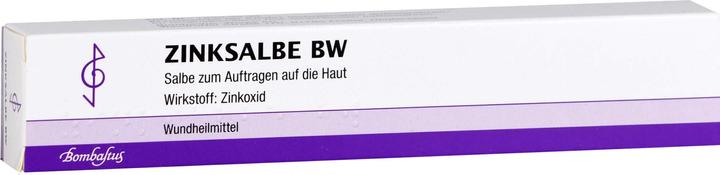 Produktbild Bombastus Zinksalbe BW, 10% Wundheilmittel, 50 ml Salbe (50 ml)