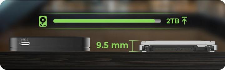 Produktbild Icy Box IB-246-C31-G (2.5")