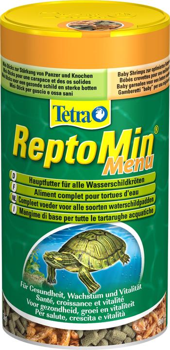 Tetra ReptoMin Menu 250ml (6 x, 0.05 kg)