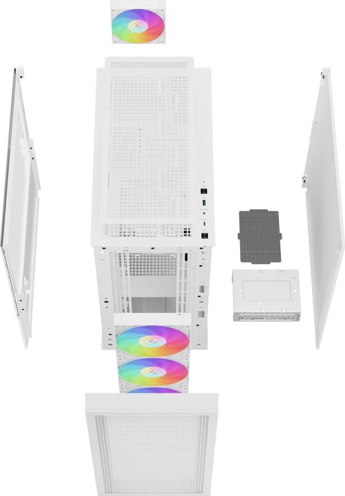 Actual product image Deepcool CH560 Digital (mATX, Mini-ITX, ATX)