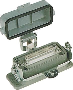 Produktbild Harting Adapterplatte 10A für D-Sub 9p, 9