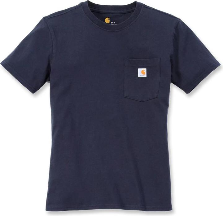 Actual product image Carhartt Women's Loose Fit Heavyweight S/S Pocket Cotton (XL)