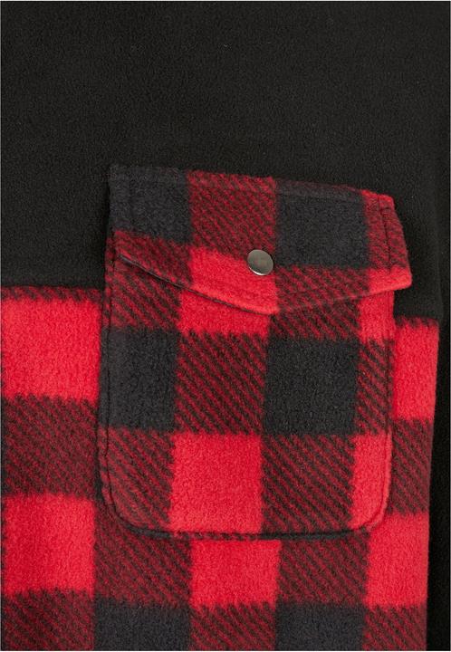 Produktbild Urban Classics Patterned Polar Fleece Track Jacket (L)