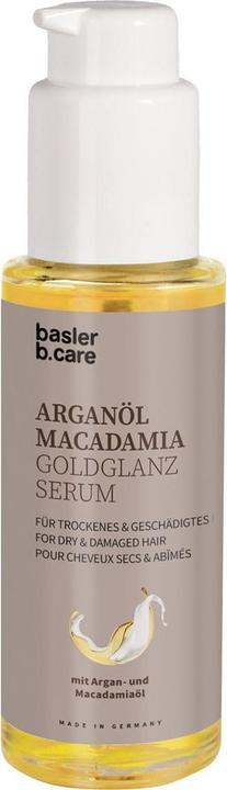 Immagine prodotto Basler Olio di Argan Macadamia Gold Shine Serum (50 ml)