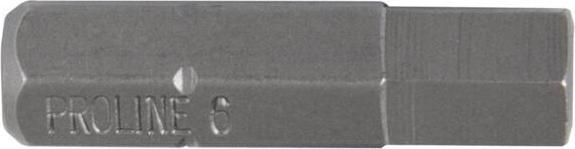 Actual product image Profix PROLINE BIT / KOŃCÓWKA IMBUSOWA 4 x 25mm 10szt. (4 mm)