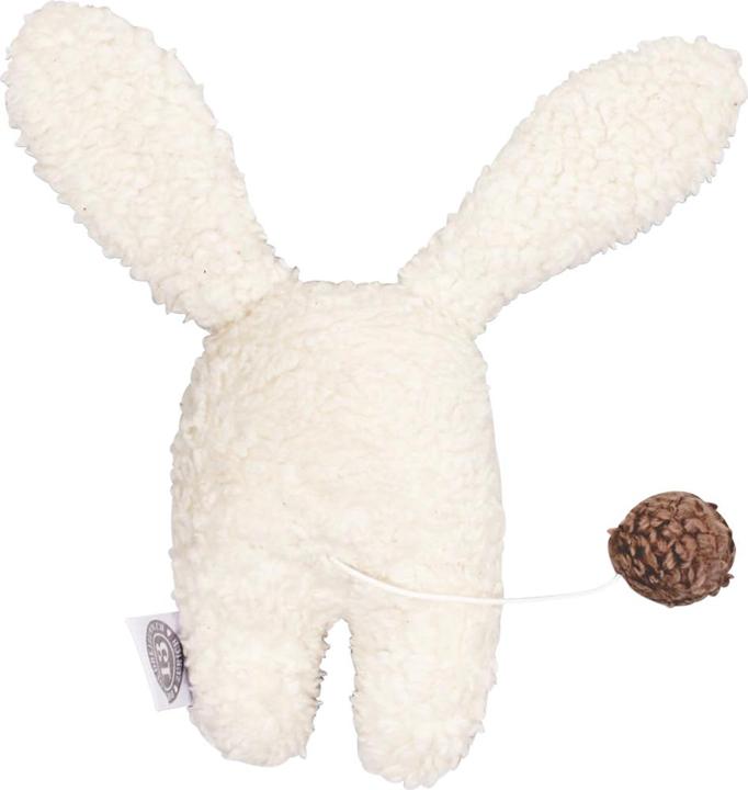 Die wilde 13 Spieluhr Hase Cremeweiss, 3 Haselnüsse