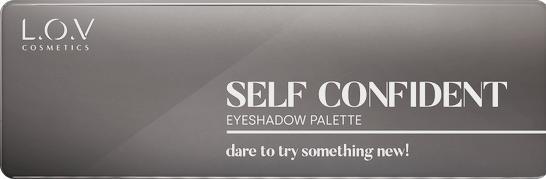 Image du produit L.O.V Palette d'ombres à paupières Self Confident multicolore (Multicolore)
