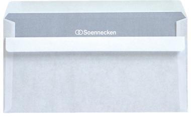 Produktbild Soennecken Briefumschlag Format des Umschlages: DIN lang Masse: 220 x 110 mm (B x H) (DL, 100 x)