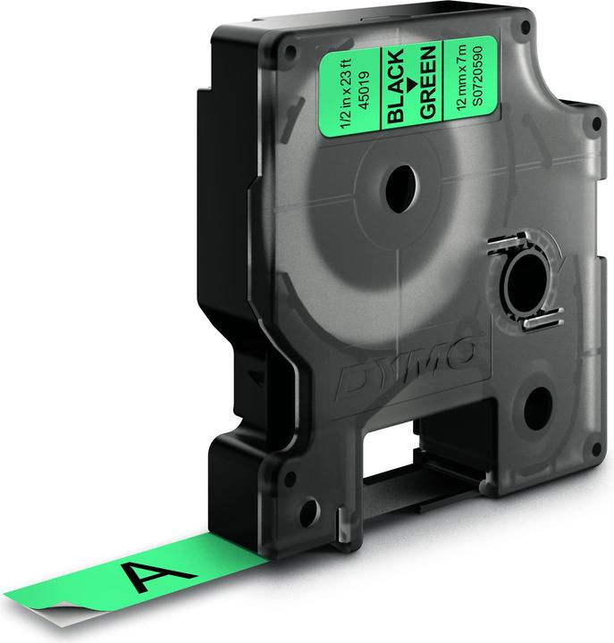 Produktbild Dymo S0720590 (1.20 cm, Schwarz)