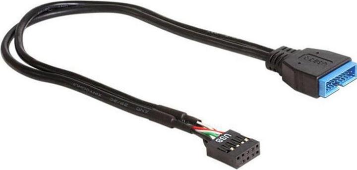 Actual product image Delock USB cable internal (0.30 m, Industrial cables)