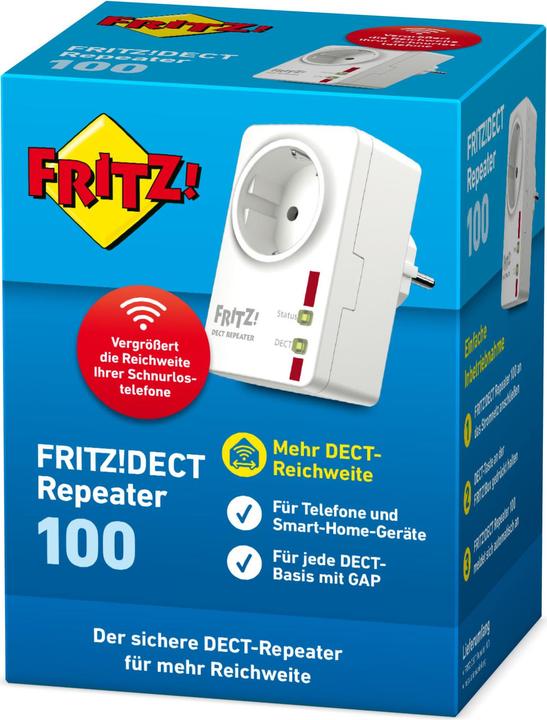 Actual product image AVM FRITZ!DECT Repeater 100