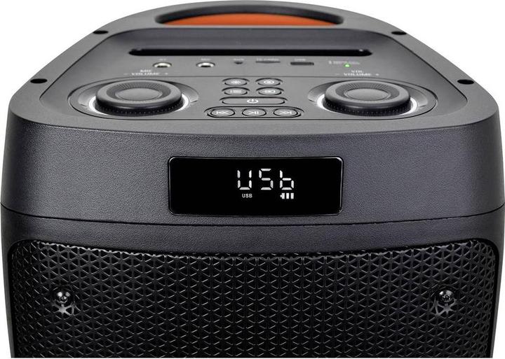 Produktbild Mobile Beat SB-TWS 200 BT Bluetooth® Lautsprecher Schwarz (Akkubetrieb)