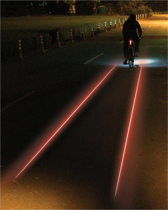 Immagine prodotto Lezyne Trazione laser posteriore (250 lm, 40 lm)