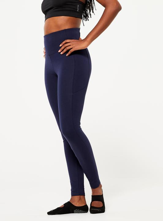 Image du produit Domyos Chaussettes de sport antidérapantes pour femmes - noir (35, 38)