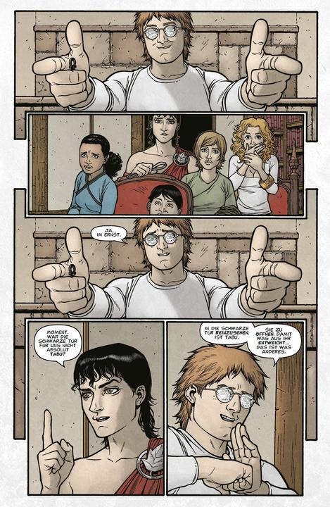 Actual product image Panini Locke & Key Master-Edition (German, Joe Hill, 2018)