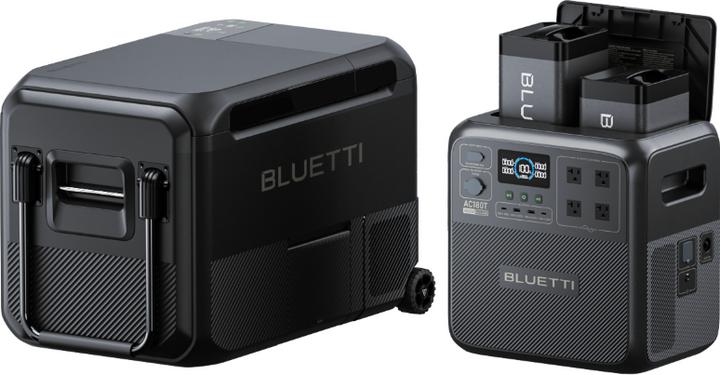 Immagine prodotto Bluetti F045D + AC180T Swapsolar (1433.60 Wh, 24 kg)
