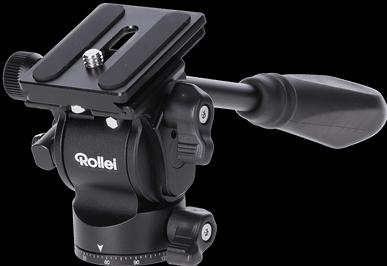 Actual product image Rollei V5i (Video head)