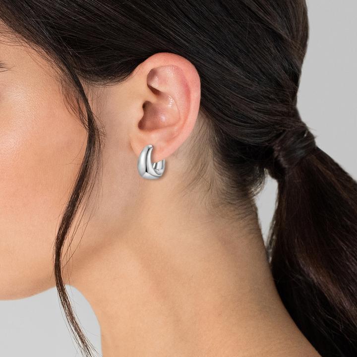 Actual product image Rafaela Donata Ladies earrings - 36022 (Sterling Silver)