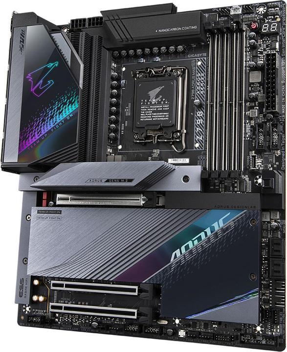 Actual product image Gigabyte Z790 AORUS MASTER (LGA 1700, Intel Z790, E-ATX)