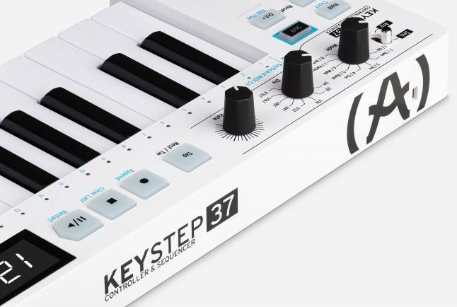 Actual product image Arturia KeyStep 37 (Keyboards)