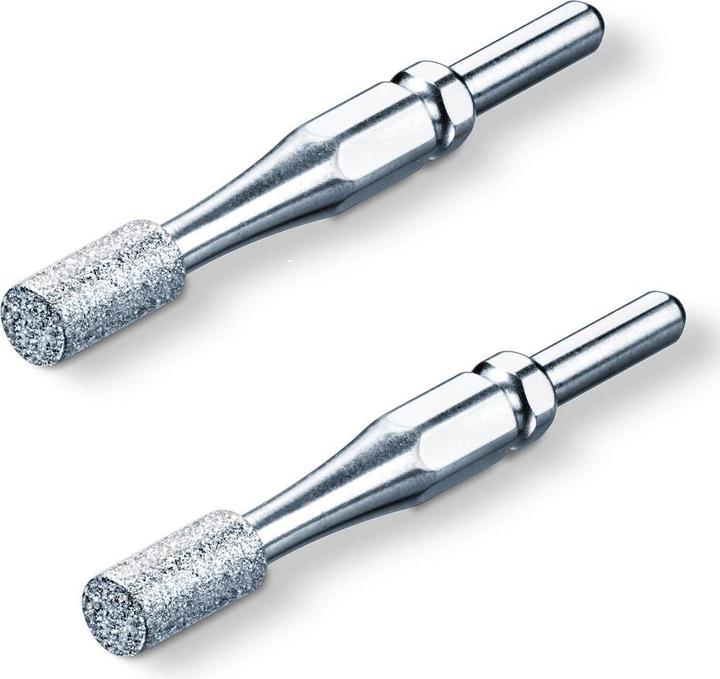 Image du produit Beurer Fraise cylindrique Pièce de rechange pour kit manucure/pédicure pour MP62 (2 x)