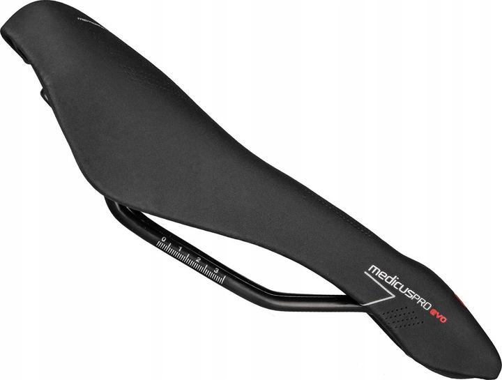 Actual product image Wittkop Medicus PROevo 7.0 MTB bike saddle