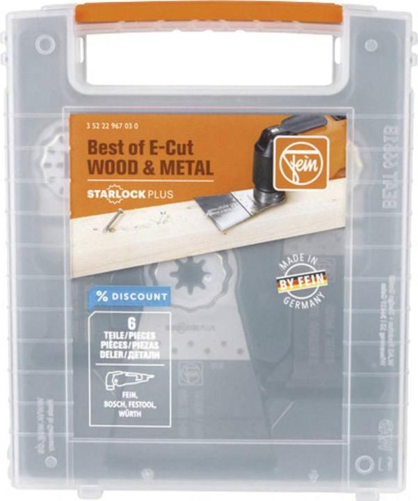 Produktbild Fein Best of E-Cut