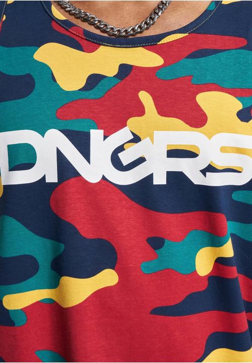 Actual product image Dangerous DNGRS Tanktop HideMe - 165311 (XXL)