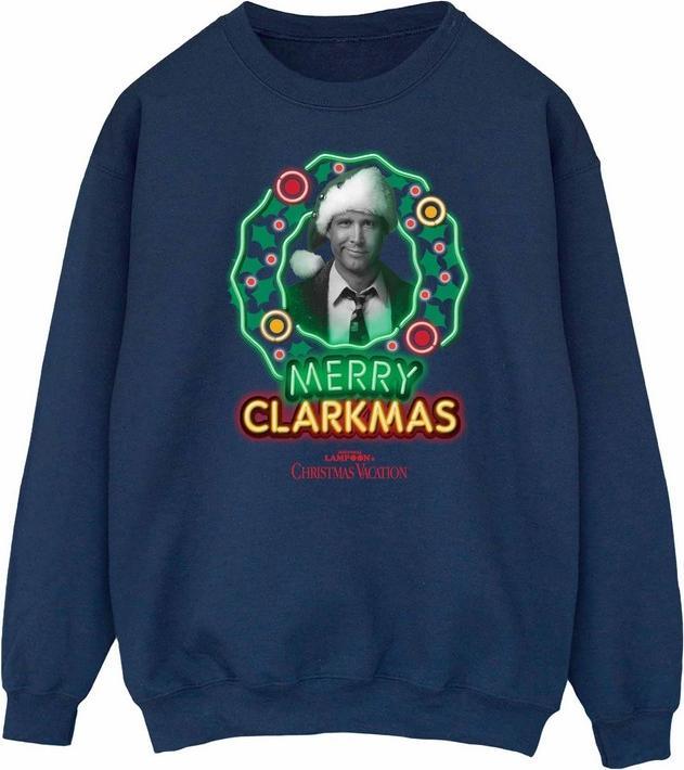 National Lampoon´s Vacation National Lampoon's Christmas Vacation Greyscale Clarkmas Sweatshirt weihnachtliches Design