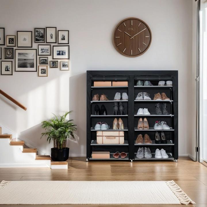 Produktbild Intirilife Faltschrank (116.5 x 30 x 115 cm)