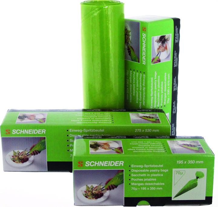 Produktbild Schneider Einweg-Spritzbeutel ECO, 100 Stück auf Rolle (Spritzbeutel)