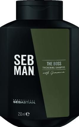 Produktbild Sebastian SEB MAN - The Boss Thickening Shampoo (250 ml, Flüssiges Shampoo)
