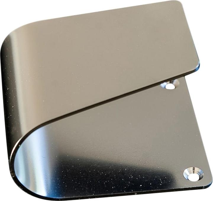Actual product image Deltaco Cable holder, wall bracket stainless steel for EV charging cable