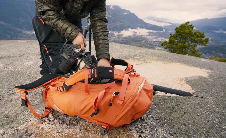 Actual product image F-Stop Shinn Malibu Blue (80 l)