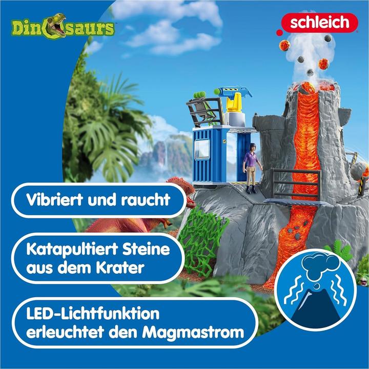 Immagine prodotto Schleich Grande spedizione sul vulcano