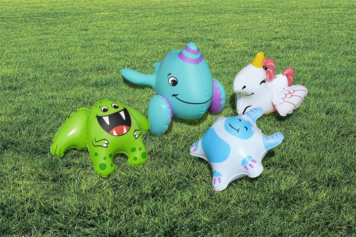 Actual product image Bestway Puffy Pals Inflatable Water Toy