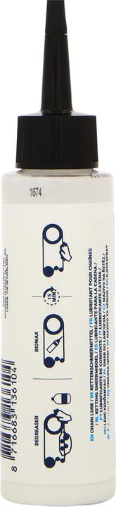 BBB Huile pour chaîne BioWax (100 ml, Huile de chaîne)
