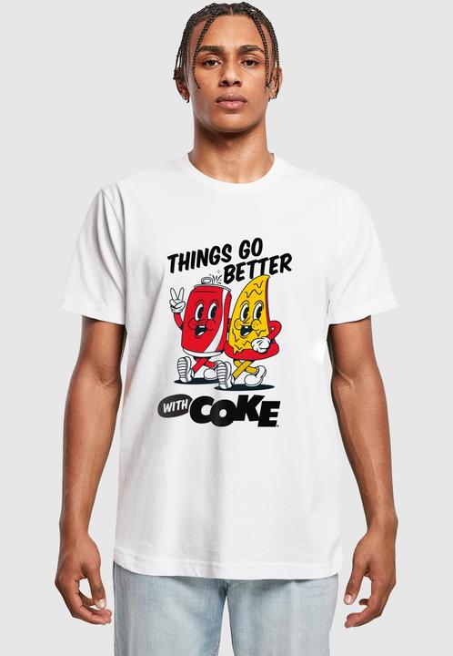 Actual product image Merchcode Things Go Better with Coke - 174457 (M)